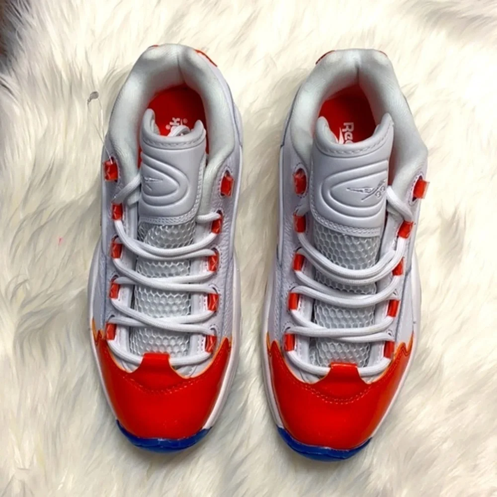 REEBOK ?s | Y2K 90s STYLE | QUESTIONS X Throwback Sneakers NWT